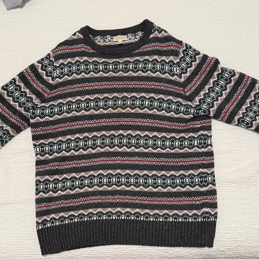 Men’s Sonoma Holiday Sweater - XL